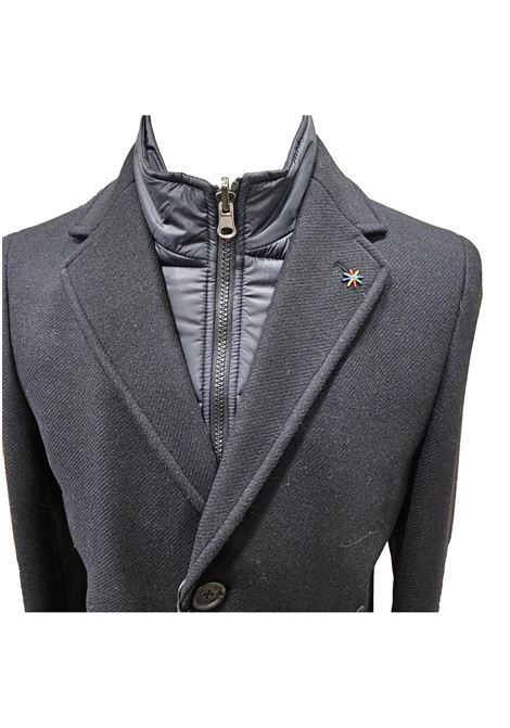 Cappotto in lana con bomber removibile MANUEL RITZ | Cappotti | 3332C4548 22372699